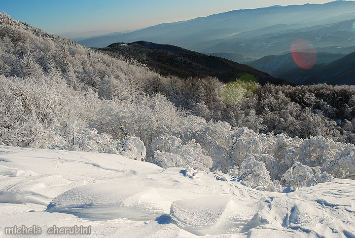 neve in toscana